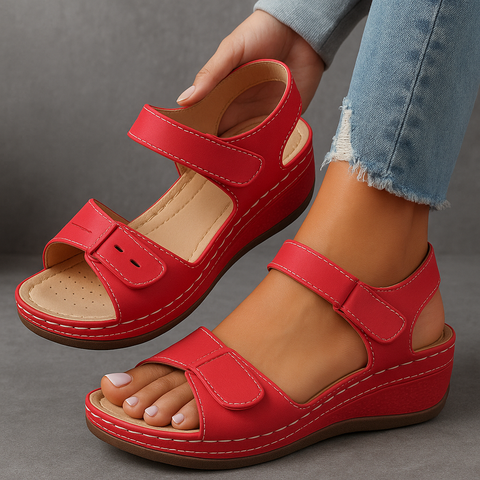 Vera™ | Orthopedic wedge sandals