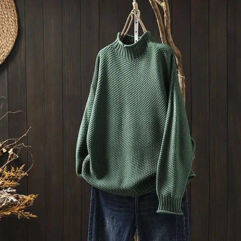 Emily - Cozy Knit Turtleneck Sweater