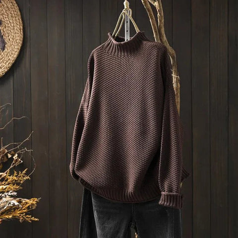 Emily - Cozy Knit Turtleneck Sweater
