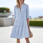 Lorie | Breezy Striped Dress