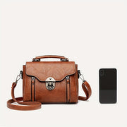 Zoe™ Vintage Charm | Timeless Flap Handbag