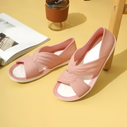 Ximena - Bow Tie Slip-On Sandal