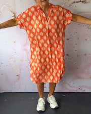 Demi | Stylish Dress with V-Neck