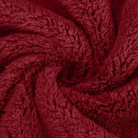 Avery™ - Ultra Cozy Coral Fleece Hoodie