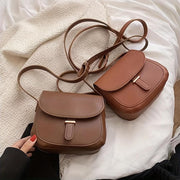 Sophia™ Vintage Charm | Chic Saddle Crossbody Bag