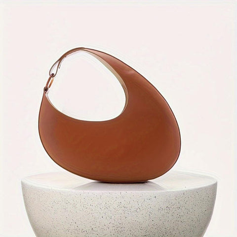 Sophia™ Chic Simplicity | Elegant Solid Color Hobo Bag