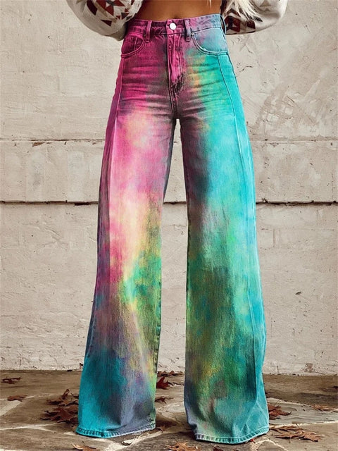Ellie™ - Wide Leg High Waisted Pants
