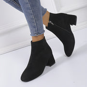 Colette™ – Comfortable ankle boots with a square heel