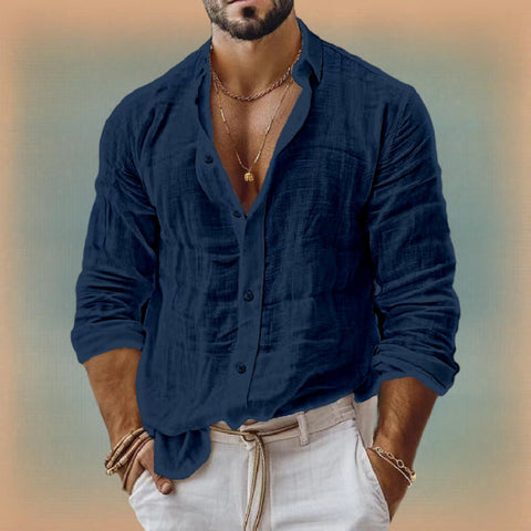 Roberto - Cotton Shirt