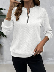 Liam™ - Chic Zip-Up Sweater for Cozy Elegance