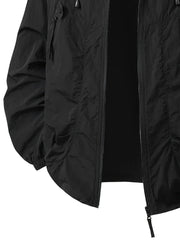 Carter™ - Waterproof Windbreaker Jacket with Adjustable Hood for Outdoor Adventures