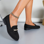 Isabelle™ – Round Toe Loafers for Absolute Comfort