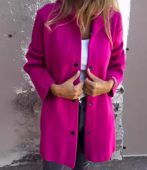 Elisa™ – Easy-Fit Jacket With Curve-Smoothing Ease