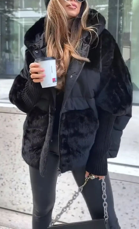 Jordan™ - Stylish Contemporary Hooded Bomber Jacket