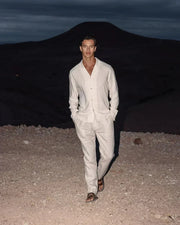 Leo – Breezy Two-Piece Shirt & Shorts Set