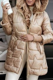 Nora™ | Long Warm Quilted Parka