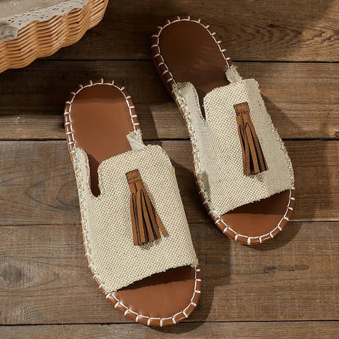 Tessa - Comfortable Flat Orthopedic Sandals