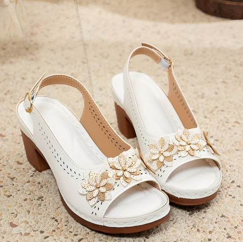 Claire - Elegant High Heel Sandals