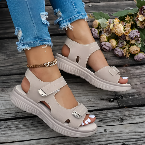 Nova - Comfortable Orthopedic Sandals with Ankle Strap