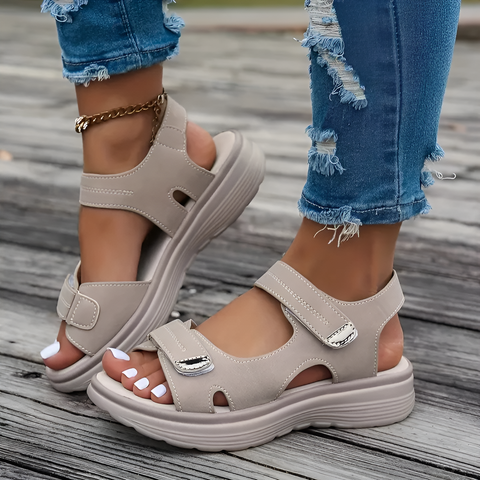 Nova - Comfortable Orthopedic Sandals with Ankle Strap