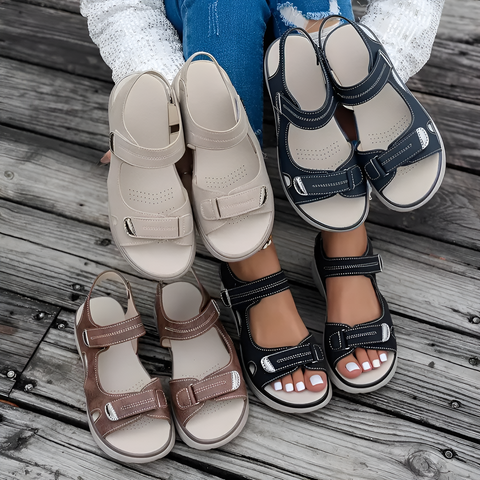 Nova - Comfortable Orthopedic Sandals with Ankle Strap