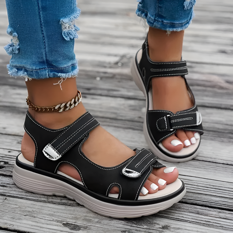 Nova - Comfortable Orthopedic Sandals with Ankle Strap