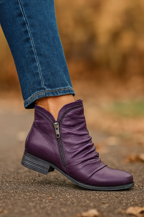 Viola™ | Side-zip ankle boots