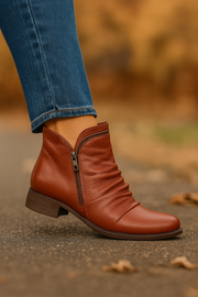 Viola™ | Side-zip ankle boots