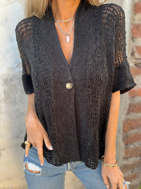Barbara™ | Chic Textured Blouse