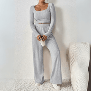 Liam™ - Chic Two-Piece Lounge Set