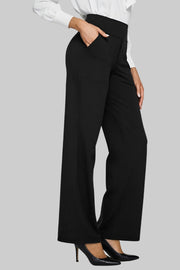 Avery™ | Soft Jersey Straight-Leg Pants