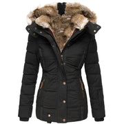 Emma™ - Cozy Plush Winter Fur Coat