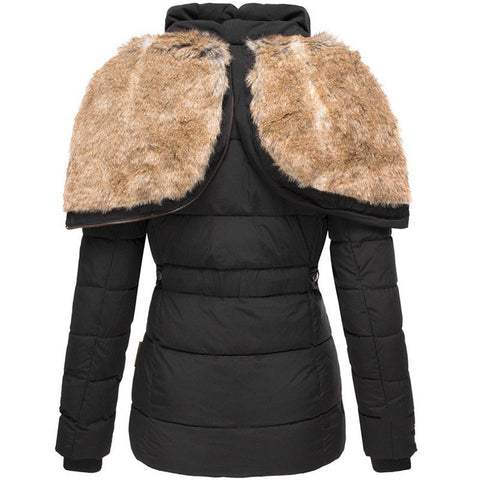 Emma™ - Cozy Plush Winter Fur Coat