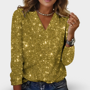 Victoria™ - V-neck Diamond Top