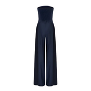 Amber | Strapless Jumpsuit