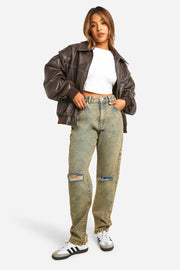 Liam™ - Chic Jacket with Artisan Touches