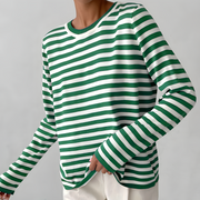 Grace™ - Chic Striped Blouse