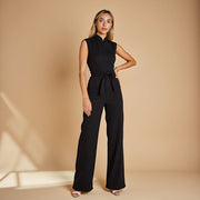 Victoria | Sleeveless Jumpsuit