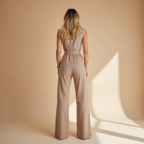 Victoria | Sleeveless Jumpsuit