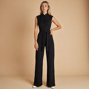 Victoria | Sleeveless Jumpsuit