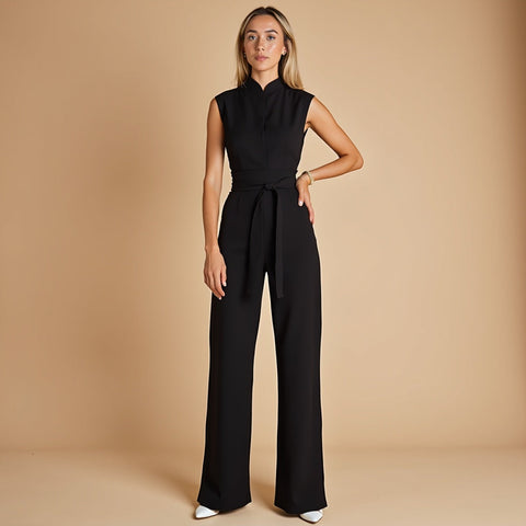 Victoria | Sleeveless Jumpsuit