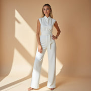 Victoria | Sleeveless Jumpsuit