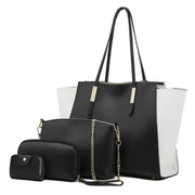 Isabella™ Charm Set | Elegant 4-Piece Tote Collection