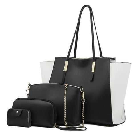 Isabella™ Charm Set | Elegant 4-Piece Tote Collection