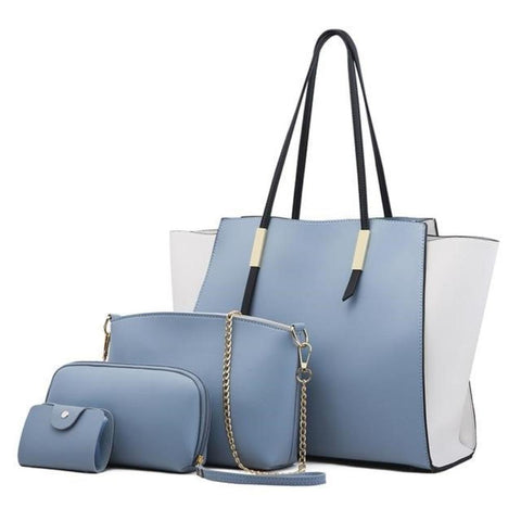 Isabella™ Charm Set | Elegant 4-Piece Tote Collection