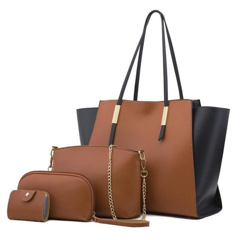 Isabella™ Charm Set | Elegant 4-Piece Tote Collection
