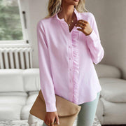 Sophia | Elegant Ruffled Blouse