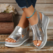 Elle - Orthopedic Wedge Platform Sandals