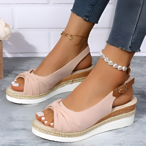 Julia - Ergonomic Bow Sandals