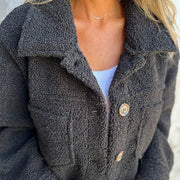 Ella™ - Chic Wool Blend Jacket with Lapels